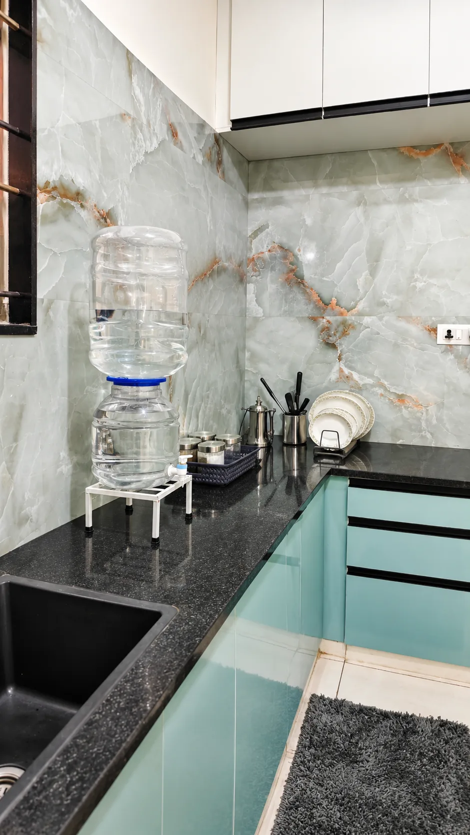 306 - 2 BHK Astha Siddhi Cascade - Kitchen
